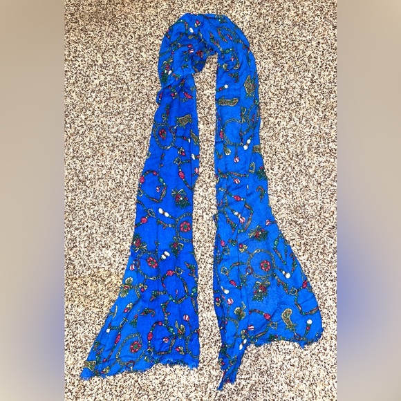 Accessories - Christmas scarf